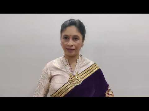 ARUNA SONI RICE LOOK AUDITION