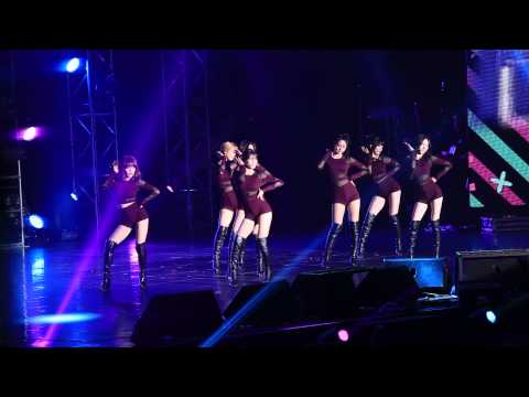 150517 FNC Kingdom in Hong Kong AOA - Short hair FANCAM