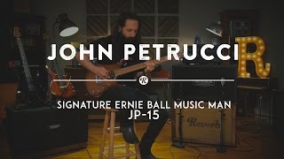 Video thumbnail for John Petrucci and His Signature Ernie Ball Music Man JP15 | Reverb Gear Demo by Reverb
