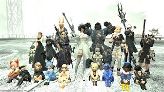 【FF14】ヨルハ：ダークアポカリプスv(๑・v・๑❀)v【うきょち】