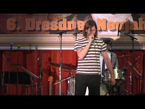 6. Dresdner Neujahrssingen - Hans Albers "Auf der Reeperbahn" mit Klaus M. Braune