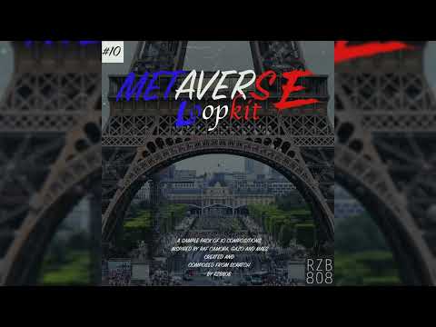 [FREE] Raf Camora x Gazo x Maes Collab Loop Kit - "Metaverse" | (10+ Melodic/ Guitar Collab Loops)