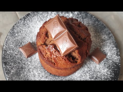 Cadbury Chocolate Muffins।No Egg।No Muffin Mold।Christmas Recipe