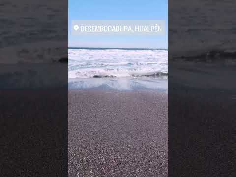 desembocadura bio bio , hualpen. octava región, Chile