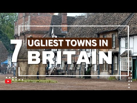 7 Ugliest Towns In Britain
