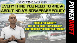 Vehicle Scrappage Policy in India  GIAS  PowerDrif
