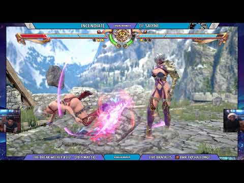 The Break #512   SC6 L4   Incendiate VS DF Saiyne