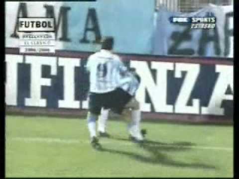 Facciuto a Independiente 1996