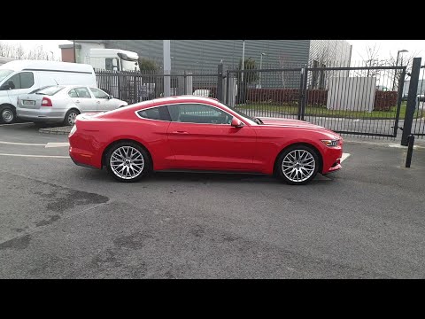 181W2529 - 2018 Ford Mustang FASTBACK 2.3L ECOBOOST