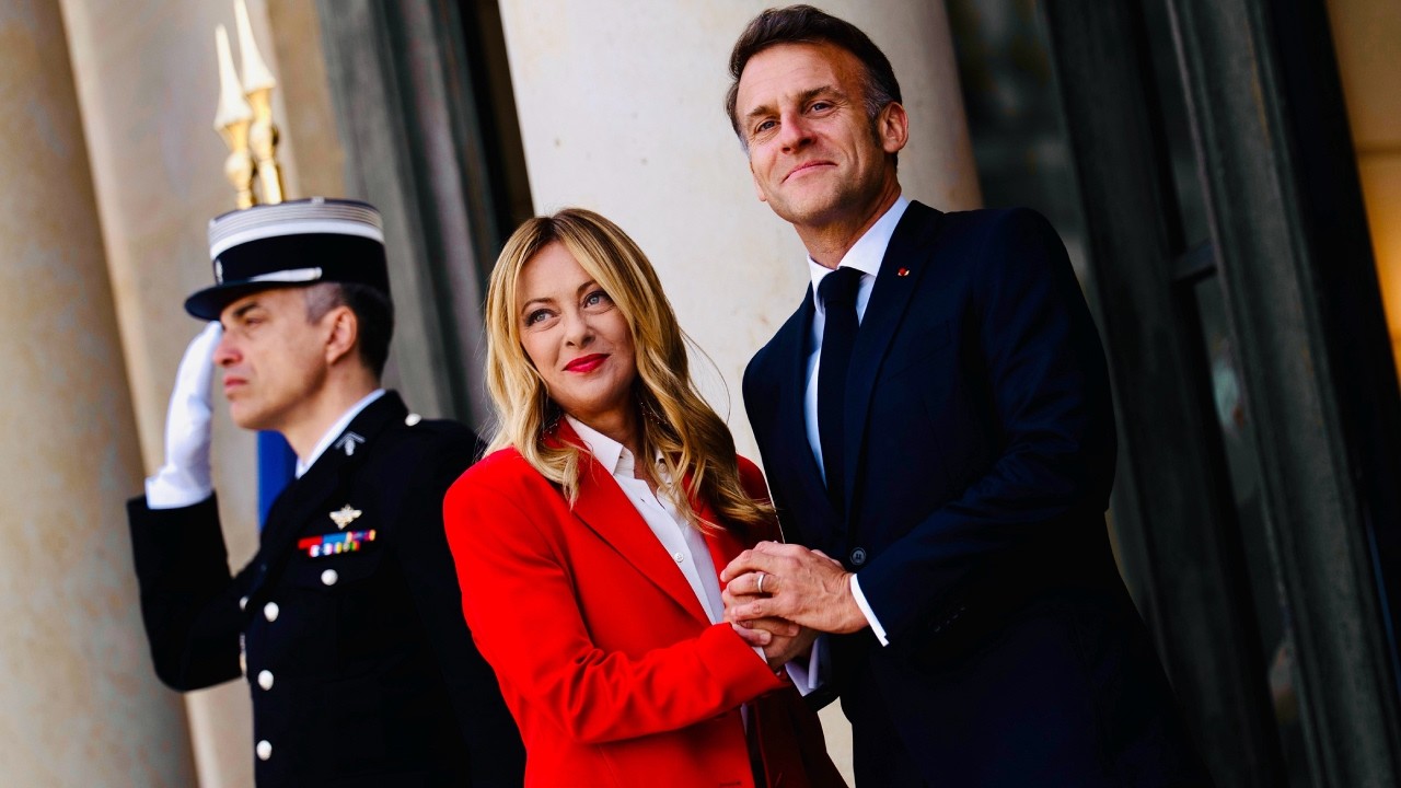 GIORGIA MELONI A PARIGI: DICHIARAZIONI DALLA CONFERENZA SULLO STRETTO DI HORMUZ