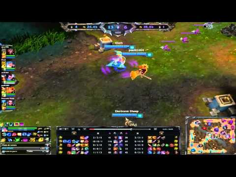 Sona vs Yasuo "MID"  - 24/0/1