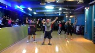 Buraka Som Sistema - Hangover (BaBaBa) (Zumba Fitness with Coke Escárate) (ZIN)