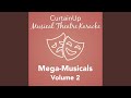 Quiet (from Matilda: The Musical) (Instrumental)
