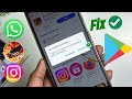 😥 can't install app play store | how to solve can't install app problem on play store | play store