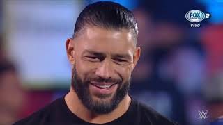 Roman Reigns quiere a The Usos Como Campeones en Pareja WWE SmackDown Español 20_05_2022