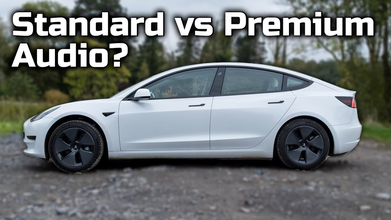 Tesla Model 3 audio review: Standard vs Premium audio comparison | TotallyEV