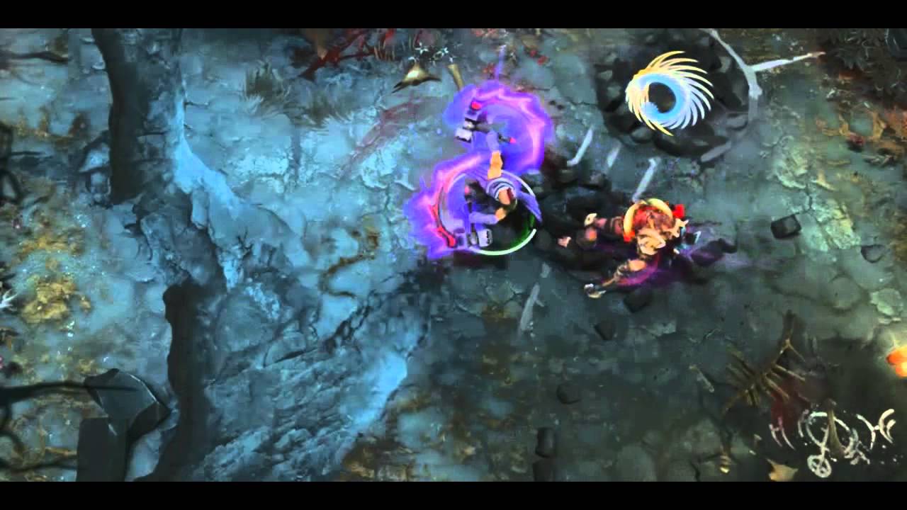 Dota 2: Những hiệu ứng đẹp mắt trong bản Immortal Treasure 2
