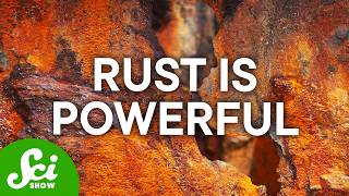 The Weirdest New Battery is... Rust