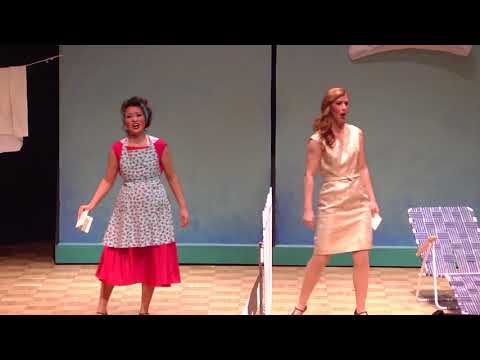 CWU Opera, Nicolai - "Merry Wives of Windsor Duet"