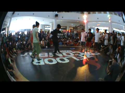 15 Floor Combat 2009 Bboy 3 vs 3 Battle - Day 1 Inertia Vs Unknown