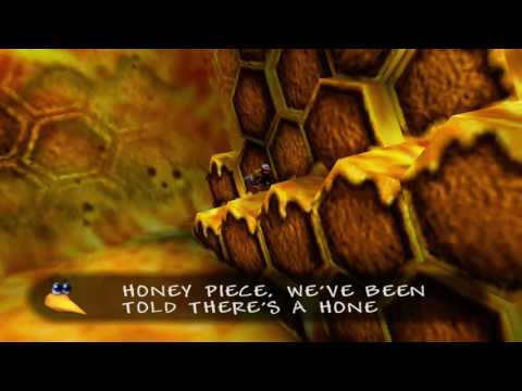 Banjo-Kazooie Click Clock wood 100% Jiggies, Jinjos, Honeycombs, and Notes