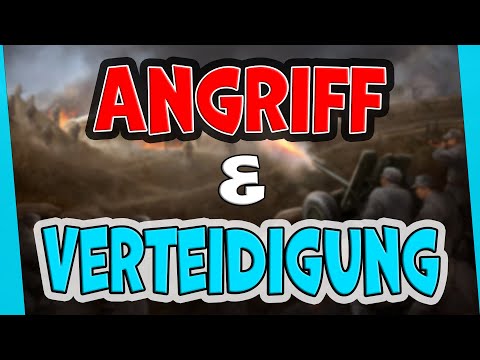 Alles über Angriff und Verteidigung in Hearts of Iron 4