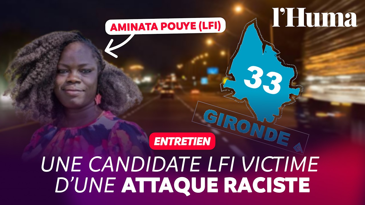 Illustration: Gironde : une candidate LFI aspergée, la République interpellée