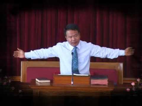 Pu K.Lalngaihawma (Speaker)  -  Tûm Thing leh Ringtu Nun