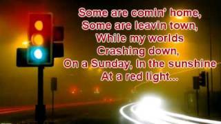 David Nail- Red Light with lyrics