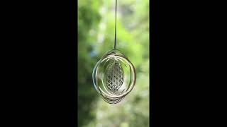 Feng shui spirála Květ života