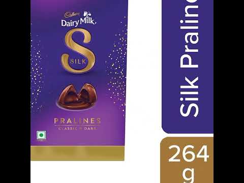 Cadbury Dairy Milk Silk Pralines Chocolate Diwali gift 🎁 #crazyshop #shorts