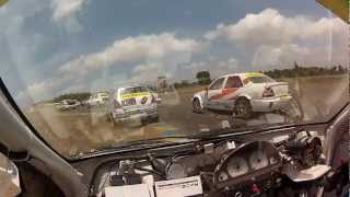 preview picture of video 'JKNRC Round 1 2012 - Race 2 Super Saloon @ Kari Motor Speedway - InCar #9 Deepak Paul Chinappa'