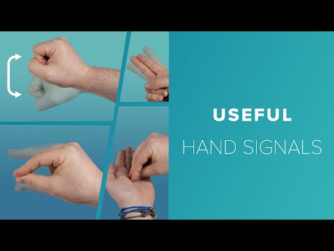 Useful Hand Signals | Dive Brief | @simplyscuba