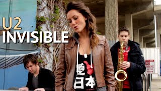 U2 - INVISIBLE - Cover Music Video - BriansThing & Lauren Mayhew