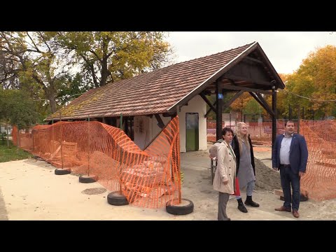 Obnova Naše kuće, objekta za omladinu na kanjiškom Štrandu