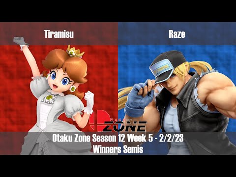 OZone12W5 - WS - Tiramisu vs Raze