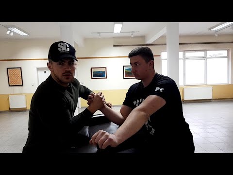 Tehnike i savjeti kod obaranja ruke