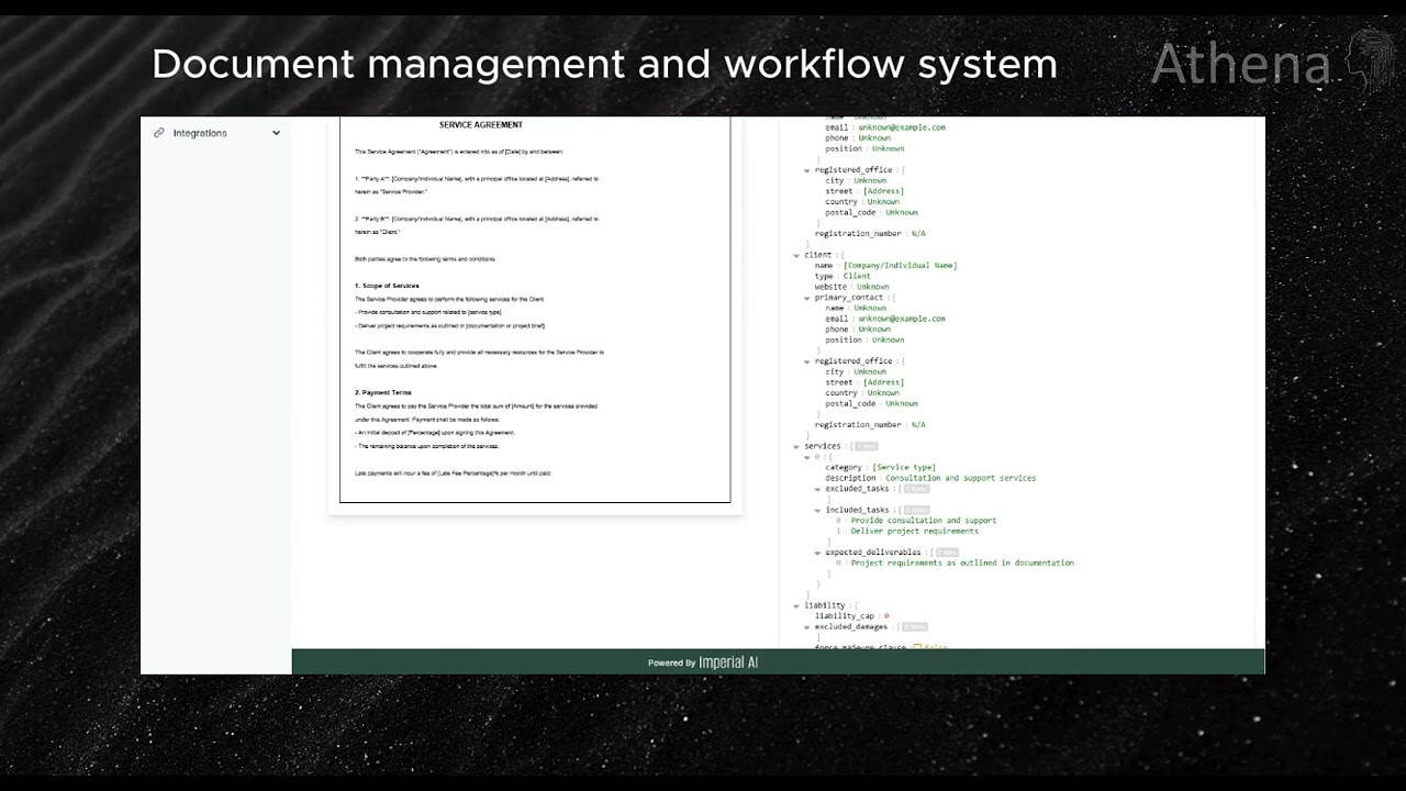 Athena AI: Transform Your Document Workflow with AI-Powered Automation