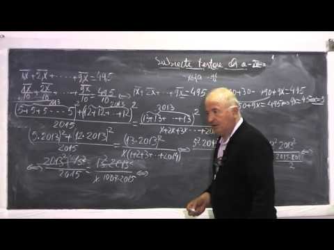 2/2 Lectia 665 - Modulul | Ecuatii cu modul | Ecuatii de gradul 1 | Sume Gauss - Clasa 7