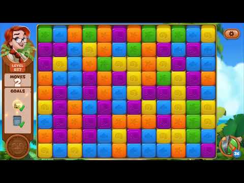 Lost Adventure Island  || Level -657 ||