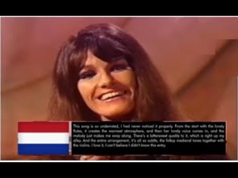 Eurovision 1971 - My Top 18 w/ Comments