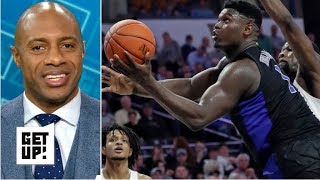 Zion Williamson's versatility and energy are things you can't teach - Jay Williams | Get Up!