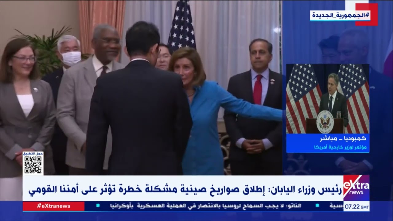 رئيس وزراء اليابان: إطلاق صواريخ صينية مشكلة خطرة تؤثر على أمننا القومي