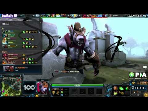 Evil Geniuses vs Team Empire (BO3) - Game 2 - PIA Captain's Draft 3.0 Playoffs