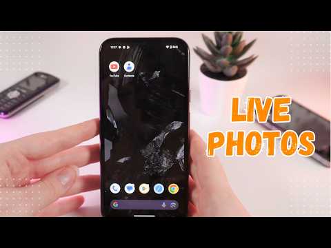 How to Take a Live Photo on Google Pixel 8a: Capture the Moment