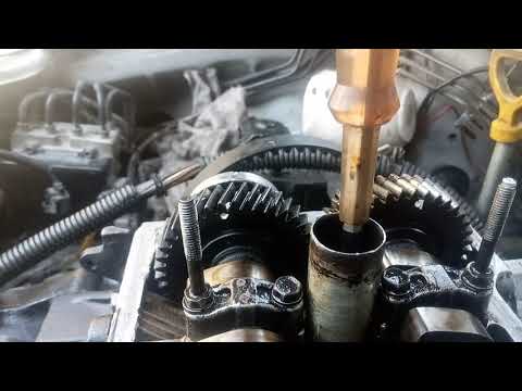 how to check engine timing 5a fe