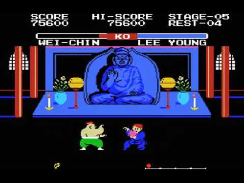 ColecoVision Yie Ar Kung-Fu 2