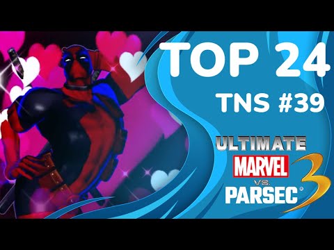 Top 24 - TNS UMvC3 Parsec Tournament #39 (Milky vs Dual Kevin) Ultimate Marvel vs Capcom 3