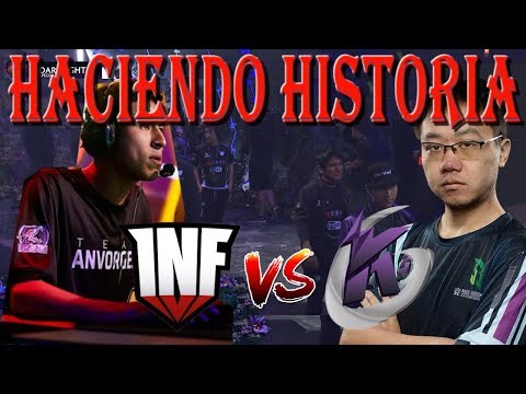 INFAMOUS vs KEEN GAMING  ELIMINACION  -TI9 THE INTERNATIONAL 2019 DOTA 2