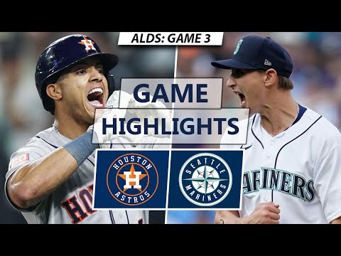 Seattle Mariners vs. Houston Astros Highlights | ALDS Game 3